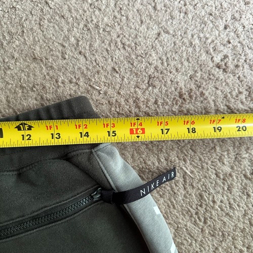 Nike Sweatpants Mens Large (30x28) Tapered Leg Green Pockets Mid Rise - Picture 7 of 13