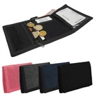 Children's wallet fabric purse wallet BagBase purse Velcro purse zipper