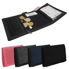 Children's wallet fabric purse wallet BagBase purse Velcro purse zipper