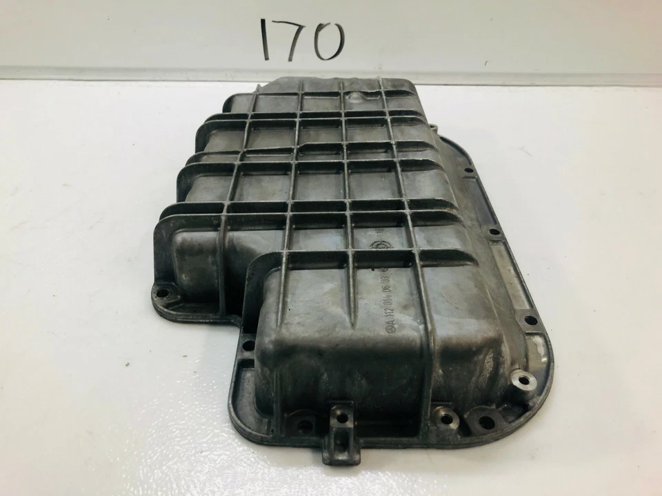 Mercedes Benz W220 S430 S500 2000-06 cárter de aceite inferior del motor 1120140603 OEM Foto 4 de 4