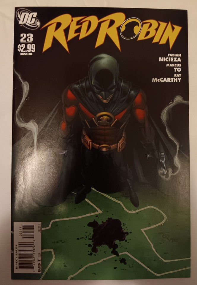 RED ROBIN The Grail TPB and Collision TPB Plus ISSUES 1326 TIM DRAKE