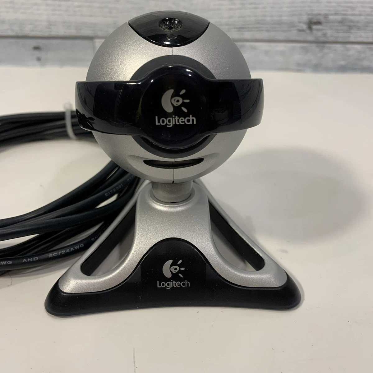 logitech V UT16 quickcam pro webcam not tested eBay