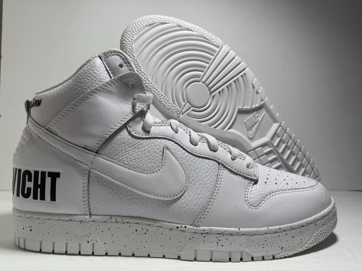 Nike Dunk Hi 1985 Undercover X Chaos White Black DQ4121 100 Men