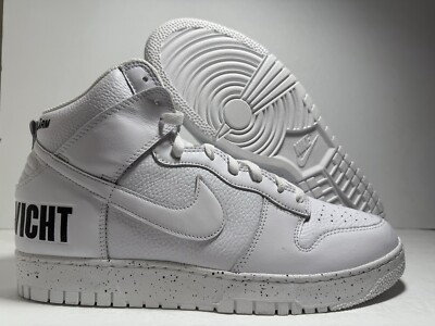 Nike Dunk Hi 1985 Undercover X Chaos White Black DQ4121 100 Men's Size 15