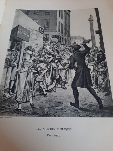 Seltenes französisches Original 1926-31 Geschichte von Paris Histoire De Paris 2 Vol. L Dubech - Bild 24 von 24