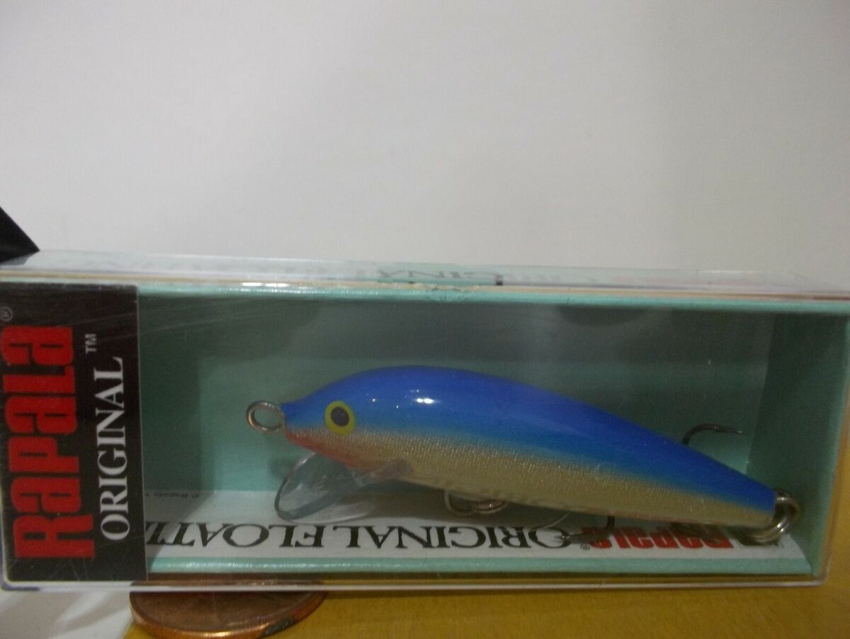 Rapala Original Floater 7cm Hard Body Fishing Lure - Choose Colour