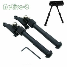 ACTIVE-8 6,5-9 pollici M-LOC bipiede gamba regolabile per fucile da caccia bipiede
