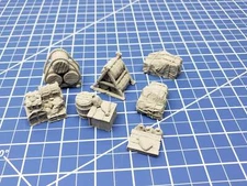 Cargo Set - Savage Atoll - DND - Dungeons & Dragons - RPG - Tabletop - EC3D - Mi
