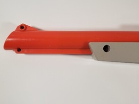 Nintendo Entertainment System [NES-005] Original Orange Zapper Light Gun 1985