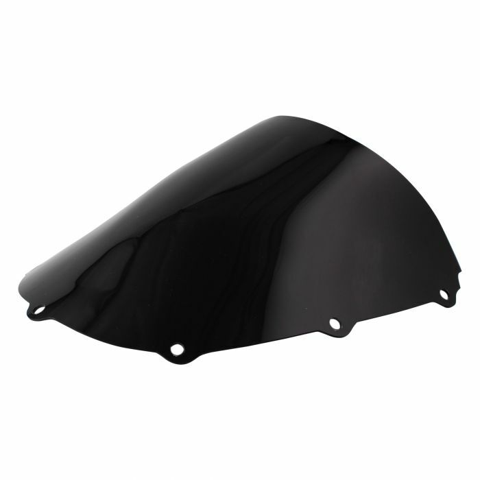 HONDA CBR900RR AIRBLADE DOUBLE BUBBLE RACING SCREEN - DARK SMOKED