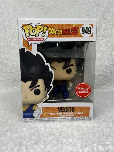 Funko POP! Animación: Exclusiva figura metálica de vinilo Dragon Ball Z Vegito #949