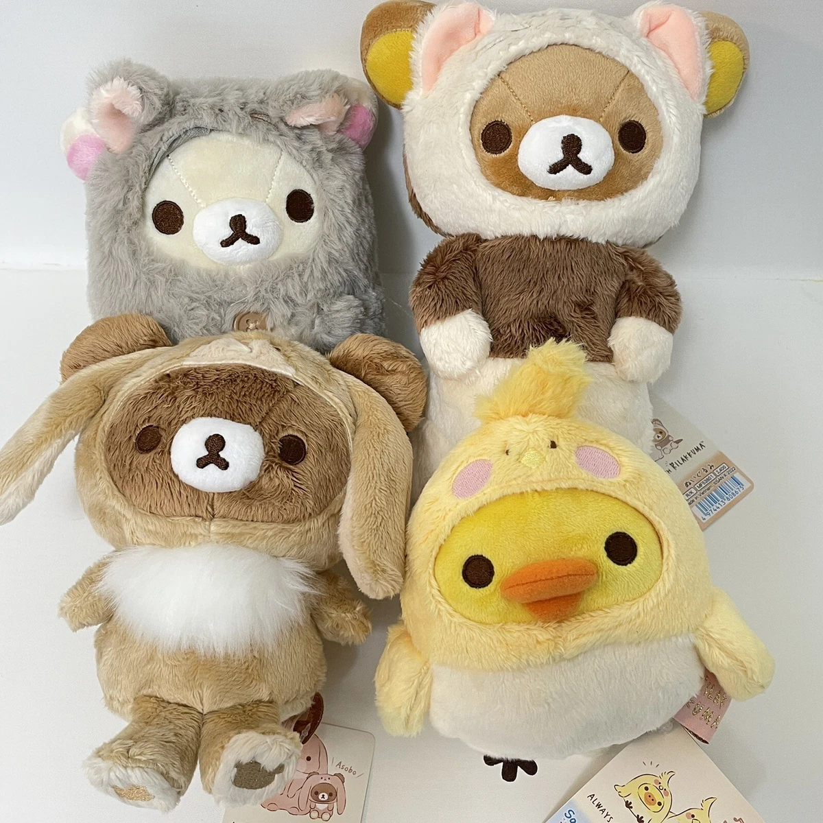 Authentic hotsell rilakkuma plush