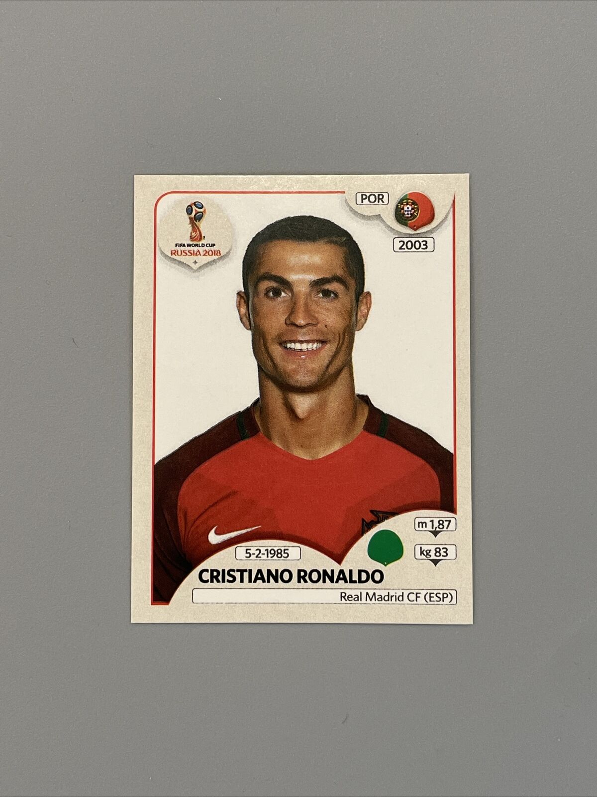 Cristiano Ronaldo Sticker by Club Puebla for iOS & Android