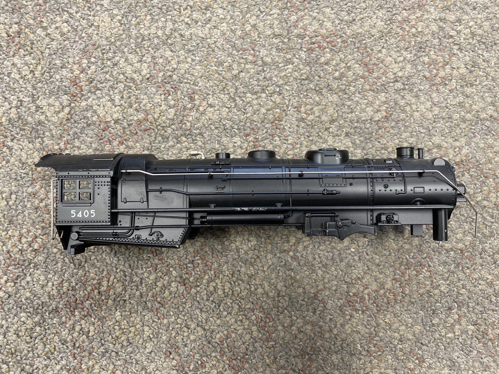 MTH O Gauge RailKing New York Central 5405 4 6 4 Hudson Steam Engine mth-o-gauge-railking-new-york-central-5405-4-6-4-hudson-steam-engine