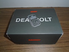 Keyless Entry Smart Door Lock Electronic Deadbolt Lock w/ Keypad Anti-Peeping