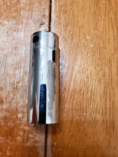 Snap On 3/8" Drive 9/16" SAE Deep Chrome Spline Socket FEL180