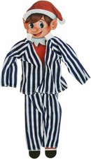 Elf Naughty Elf Elves Behavin' Badly Accessories Props Decorate The Book Shelf