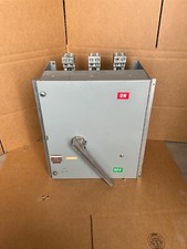 SIEMENS ITE VF358BL 3P 600V 1200A FUSIBLE PANELBOARD VACU-BREAK SWITCH