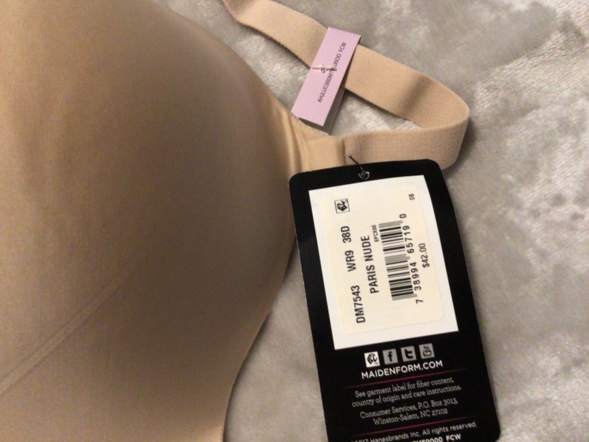 WOMENS MAIDENFORM NEW WITH TAG SIZE 38D BRA. ORIG $ 42.00 | eBay