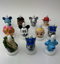 Lot of 11 Good 2 Grow Juice Toppers Paw Patrol Disney Jurassic Park Toy Story.
