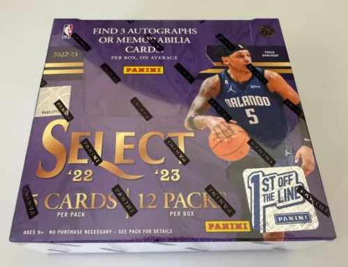 1st Off the Line (FOTL) 💥 2022-23 Panini Select Basketball Sealed Hobby Box