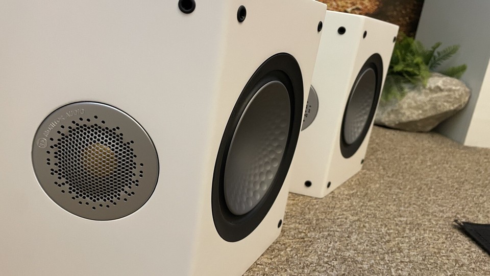 Monitor Audio Silver FX 6g Bipole And Dipole Surround Speakers Satin