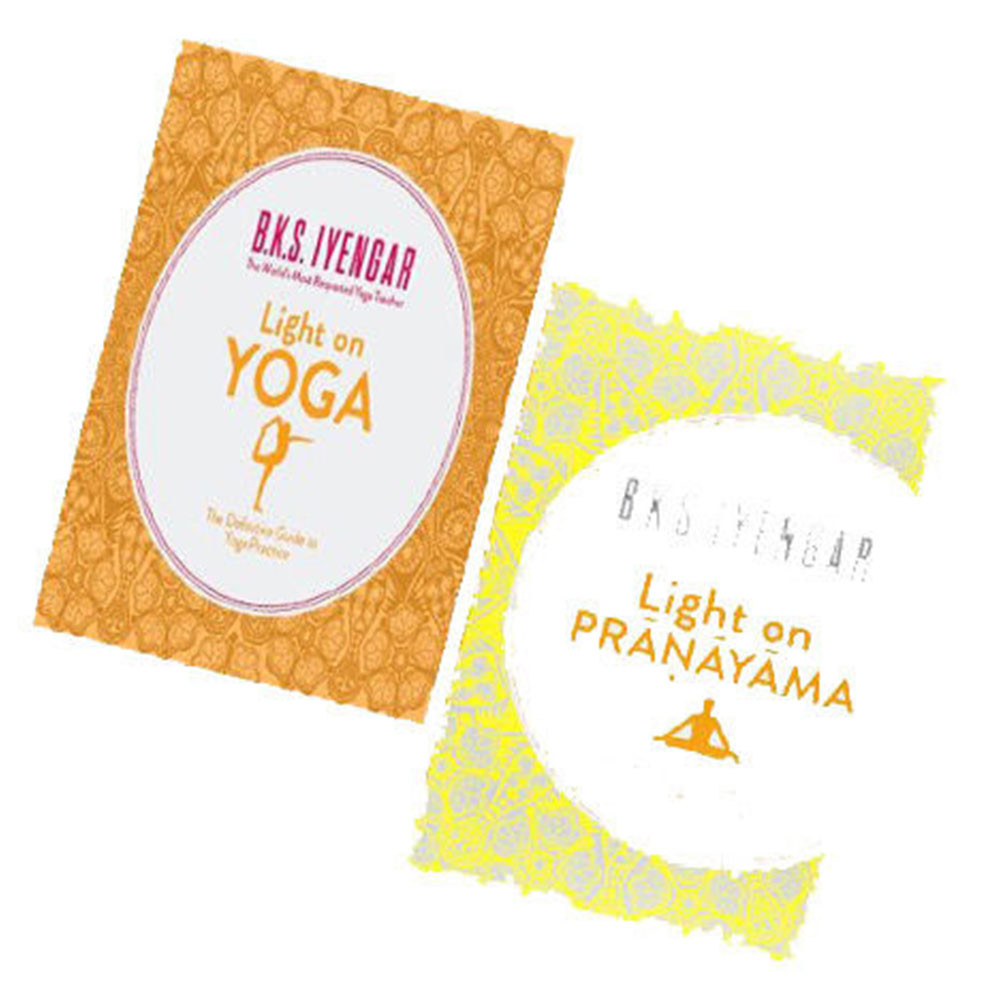 Light on Yoga 2 Books Collection Set Light on Pranayama,By B.K.S.Iyengar