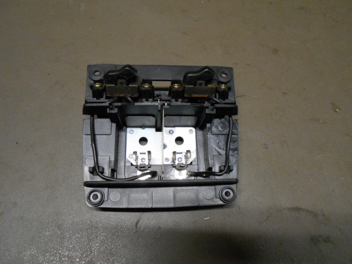 ライト付き box 84-89 Nissan 300ZX 300 ZX Interior Dual Map Light BARE Dome Light