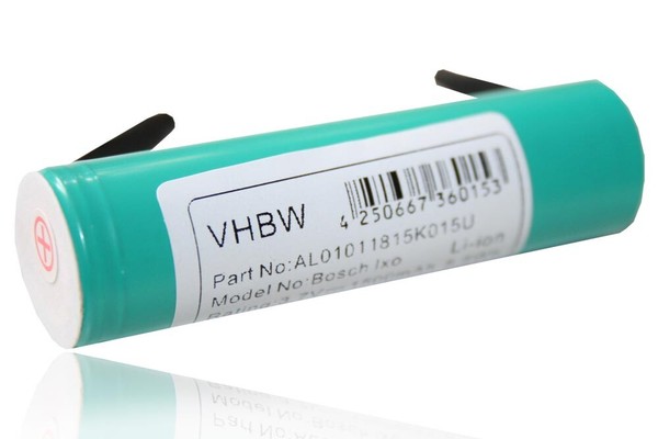 Akku 1500Mah FüR Ikra Grasschere 3,6V 1,1Ah Li-Ion Rasenschere Strauchschere-image