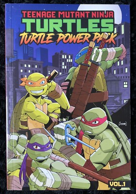 Teenage Mutant Ninja Turtles: Turtle Power Pack Vol. #1 VARIANT 2024 IDW Comics