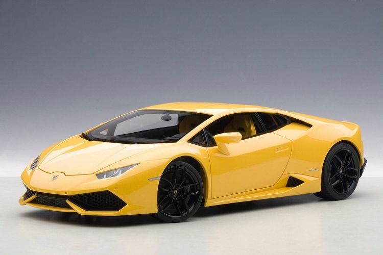 LAMBORGHINI HURACAN LP610-4 GIALLO MIDAS PEARL YELLOW 1:18