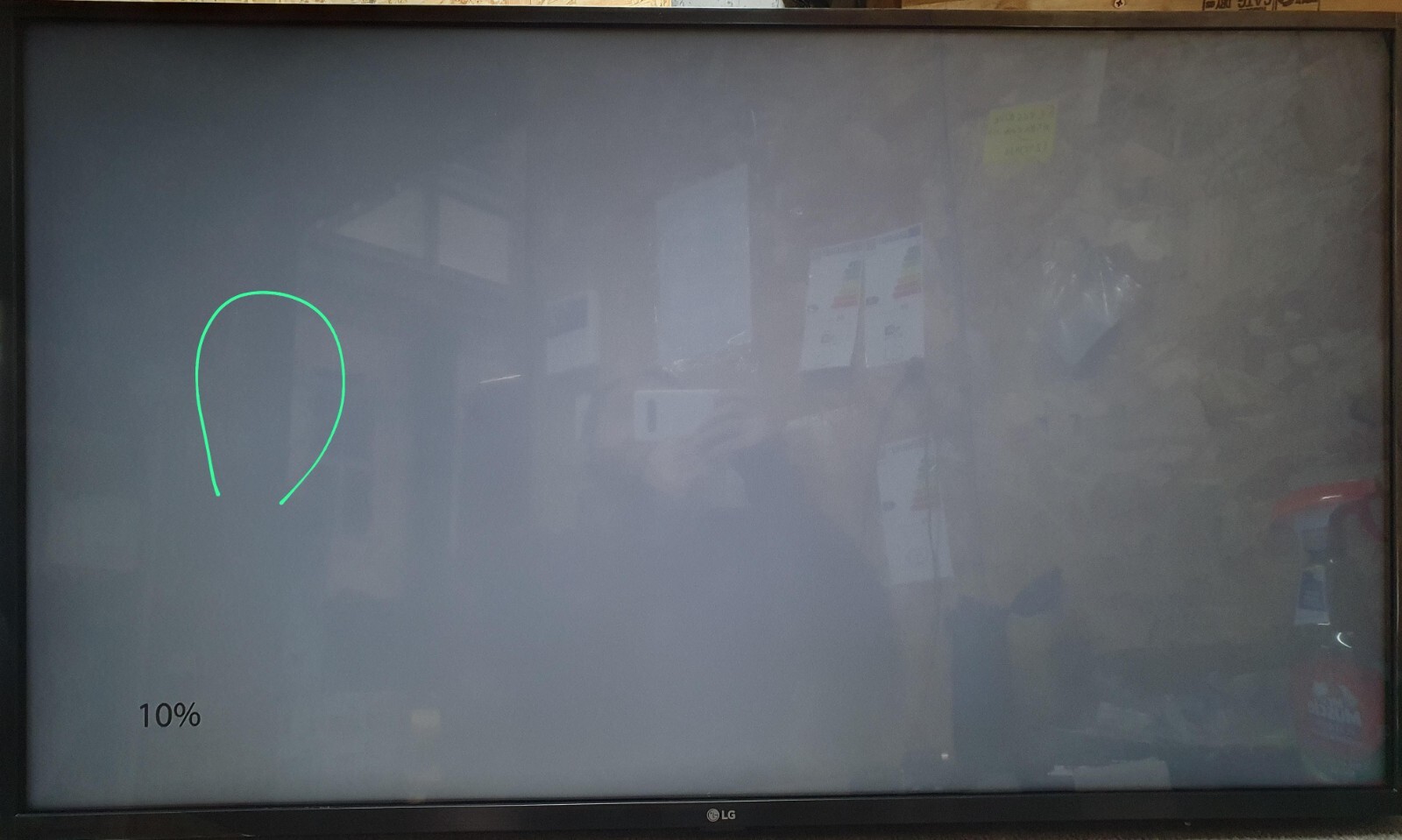 LG 43UQ75006LF 43" 4K LED Smart TV Black (Screen Defect) eBay