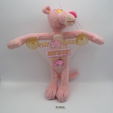 Pink Panther Color Of Cool D1902C Car Messege Suction 9" Plush TAG Toy Doll