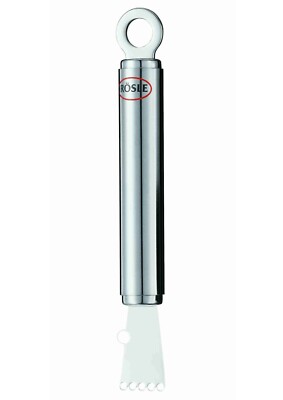 Rösle 12714 Fadenschneider Zester with Canelle -  Edelstahl  - 16cm