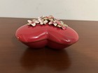 Jay Strongwater Maren Bouquet Heart Shaped Box Enameled w/Swarovski Crystals — photo 9