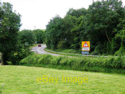 Photo 6x4 A48 at Bullo A week before this picture was taken, the A48 was  c2008
