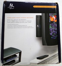 Acoustic Research Ar Hdp100 Wireless Hdmi 1080p Video Sender, New, Plug & Play