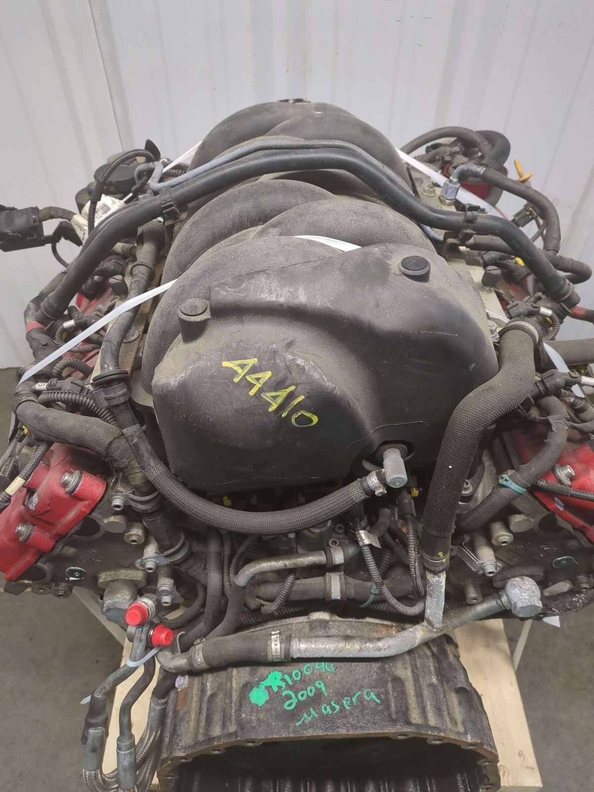 2009 Maserati Quattroporte S 4.7L Engine Assembly 56K Motor RWD V8 DOHC MPFI 09