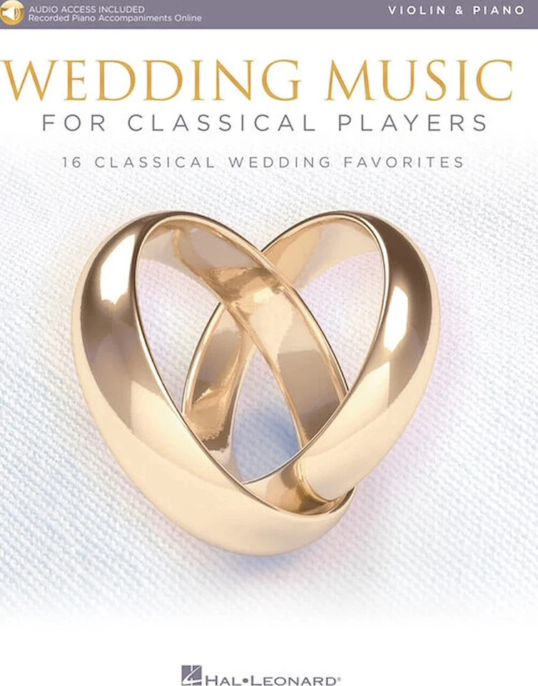 Wedding Music for Classical Players - Violin and Piano - 16 Classical Wedding... - Image 2 of 4
