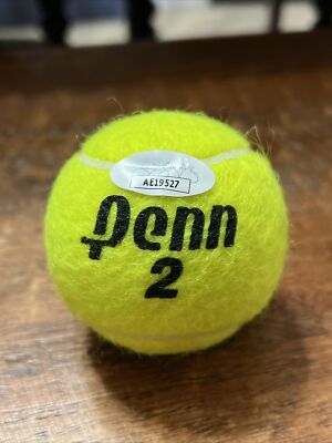Coco Gauff Signed Tennis Ball JSA Coa Penn Autographed | eBay