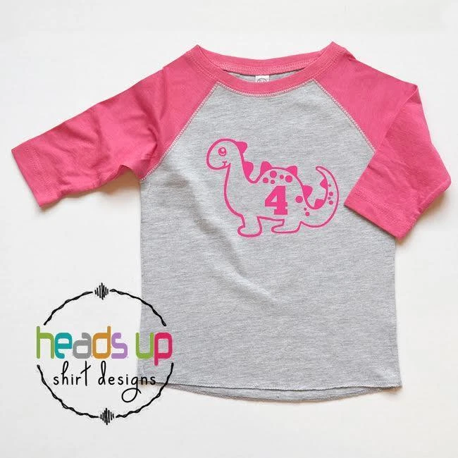 dinosaur shirt for toddler girl