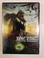 King Kong - NAOMI WATTS - JACK BLACK DVD, 2006, Full Frame BRAND NEW SEALED A5