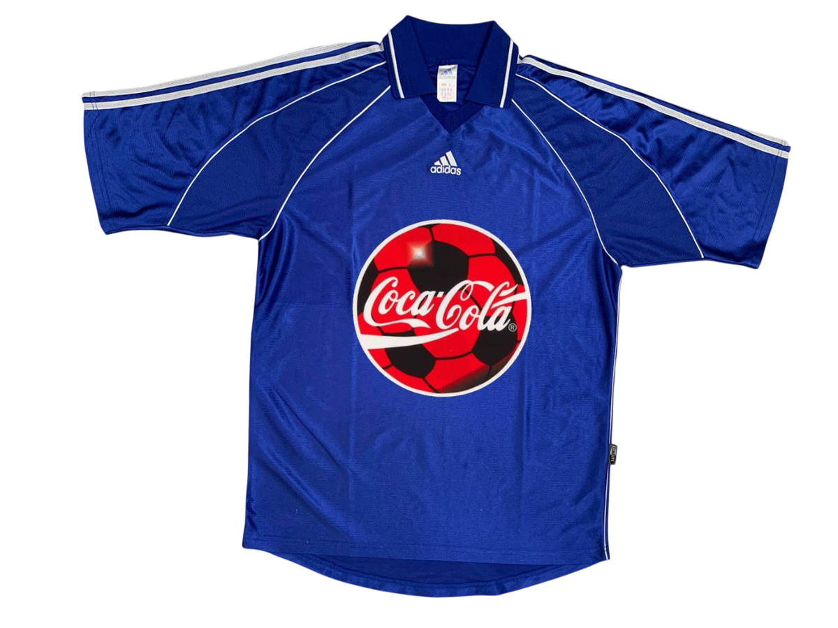 Al Ahly SC 1999-2000 Egypt Away Soccer Jersey Football Shirt Size XL