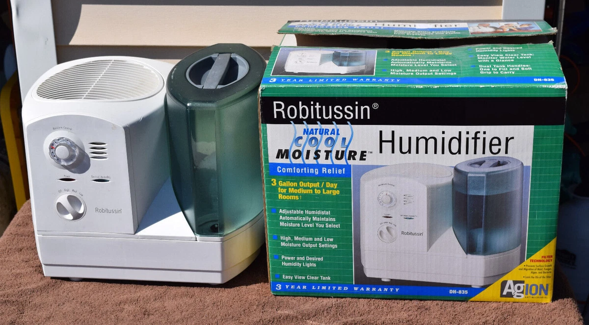 Robitussin humidifier deals