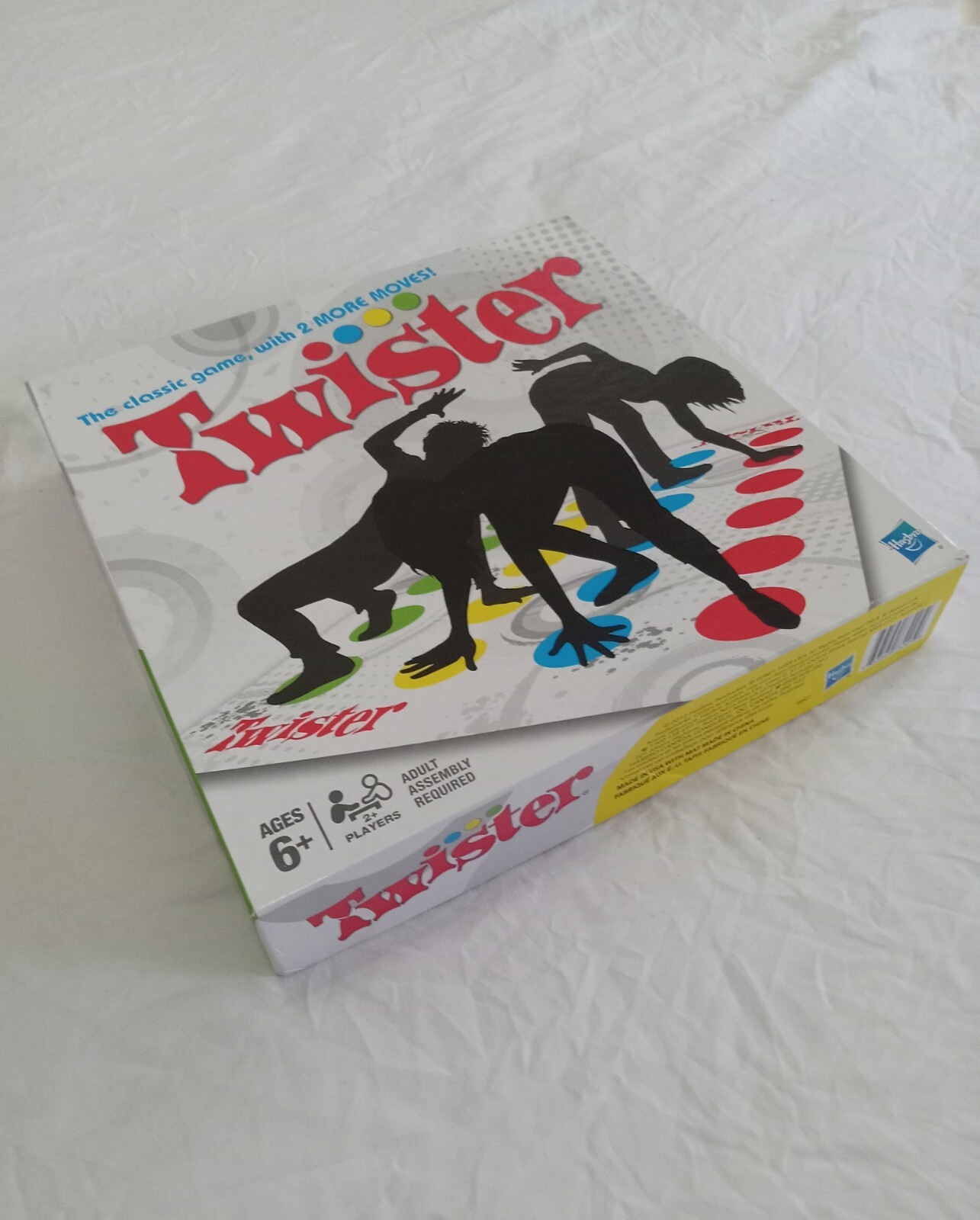 Hasbro 2012 Twister Board Game