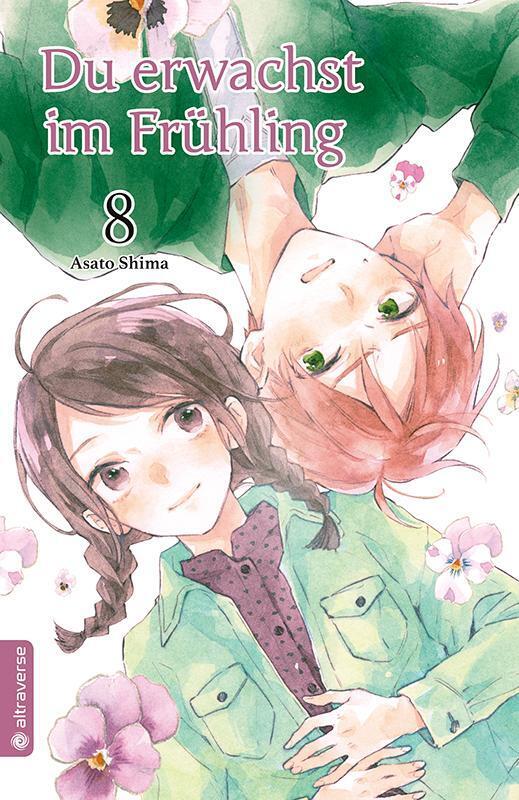 Thumbnail - Du Erwachst Frühling 08 Asato Shima Taschenbuch 160 S. Deutsch 2021