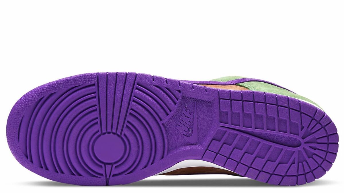 Nike Dunk Low SP Veneer/Autumn Green/Deep Purple DA1469-200