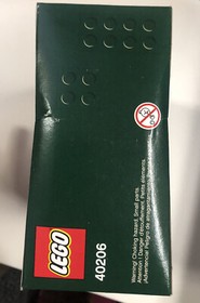 Lego Christmas Santa Claus SEASONAL 40206 Legos 155 Pieces NISB RETIRED *RARE*