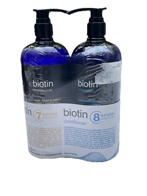 Beauty Untouched - Biotin Shampoo & Conditioner Thick & Full Biotin Duo Jumbo