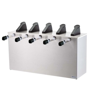 New Server 07070 SE-5DI Server Express 5 Pumps, SS Base & Lid 6 L Cryovac Pouch